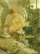 Anders Zorn i wikstroms atelje oil painting picture wholesale